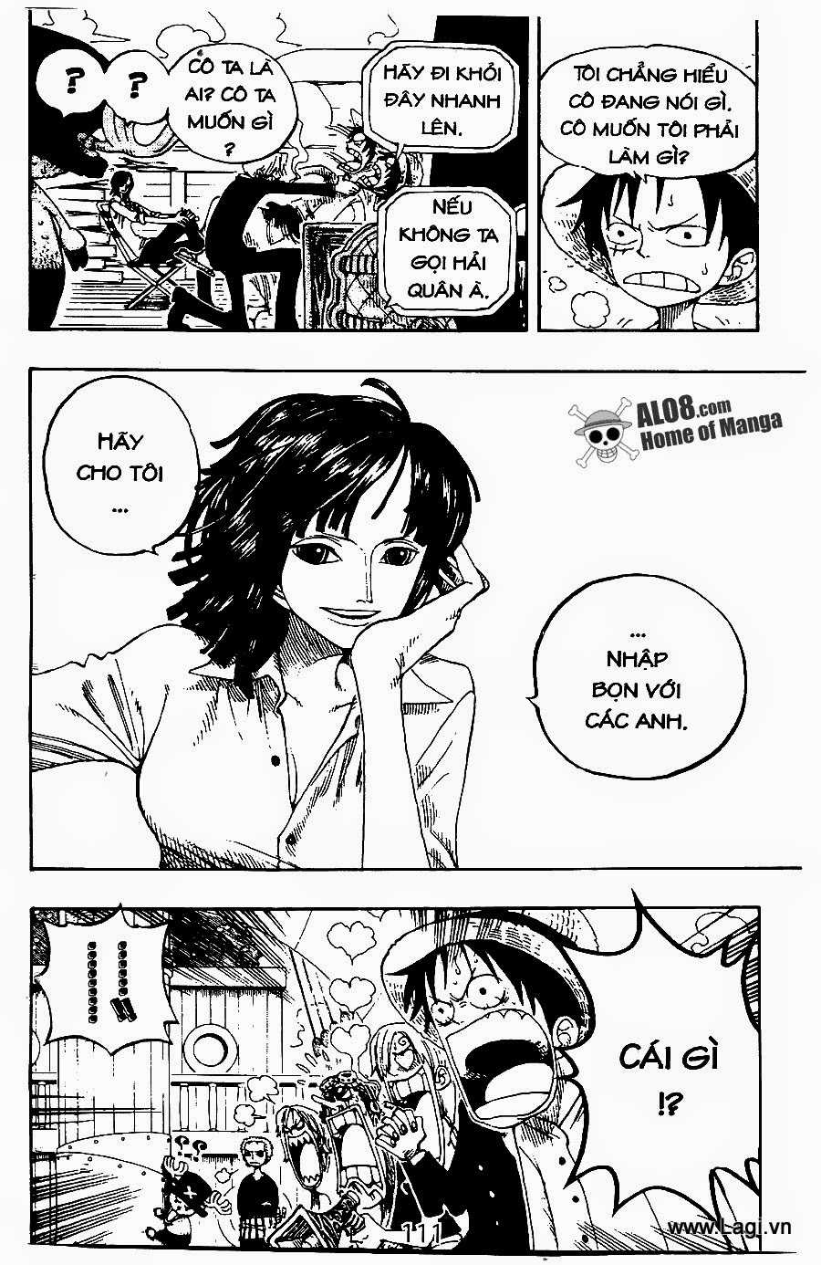 One Piece - Đảo Hải Tặc Chapter 217 - Image 18