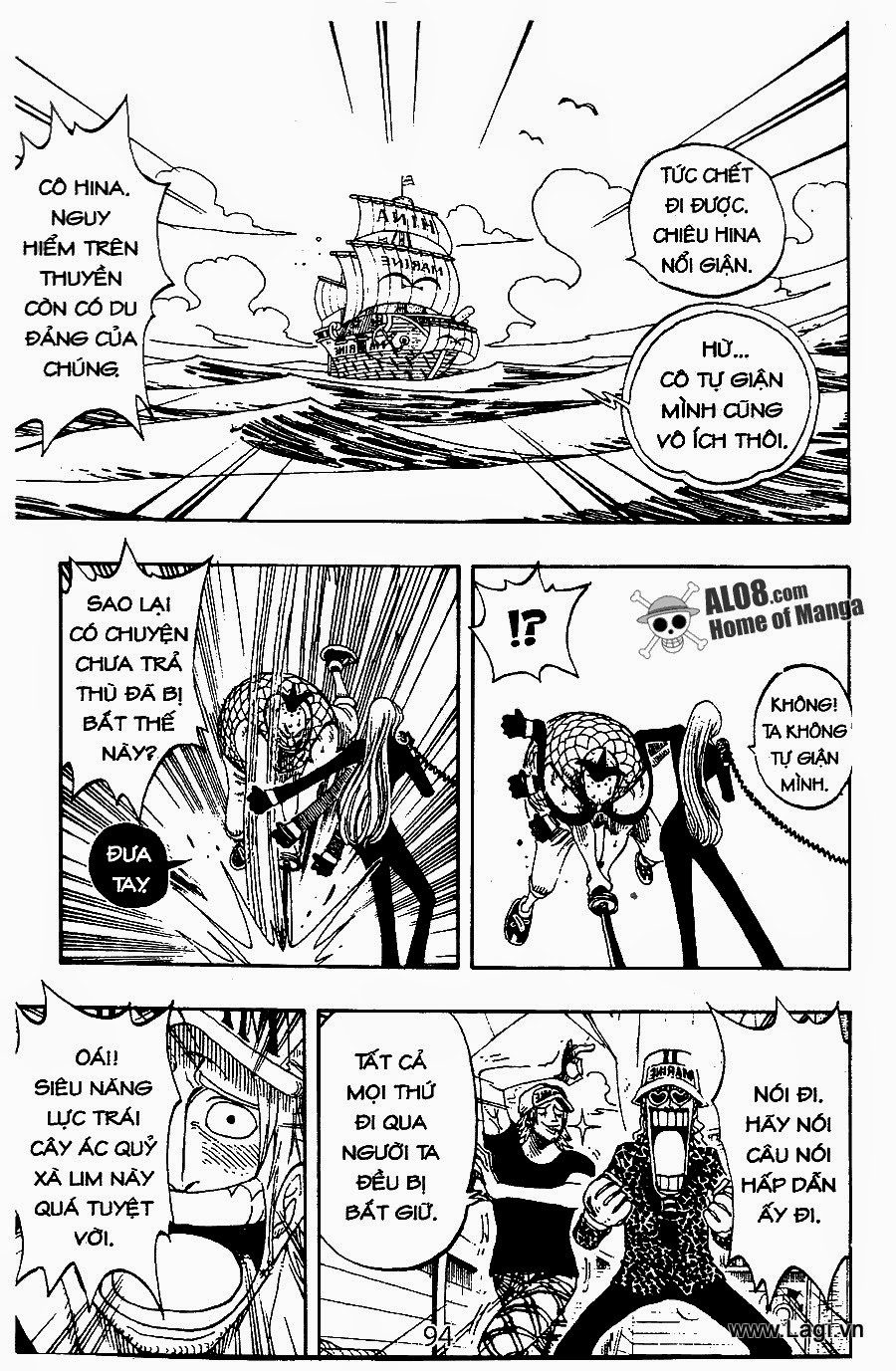 One Piece - Đảo Hải Tặc Chapter 217 - Image 2