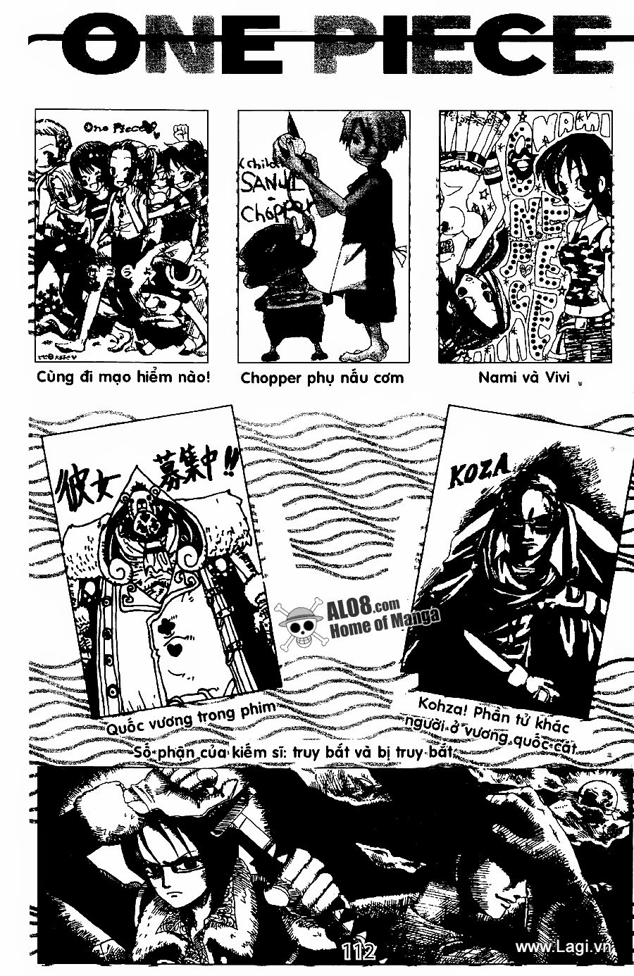One Piece - Đảo Hải Tặc Chapter 217 - Image 19