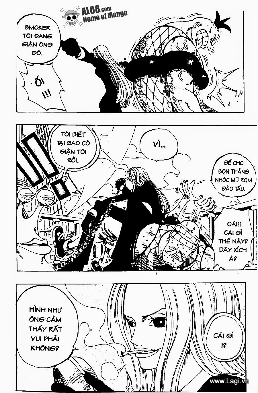 One Piece - Đảo Hải Tặc Chapter 217 - Image 3