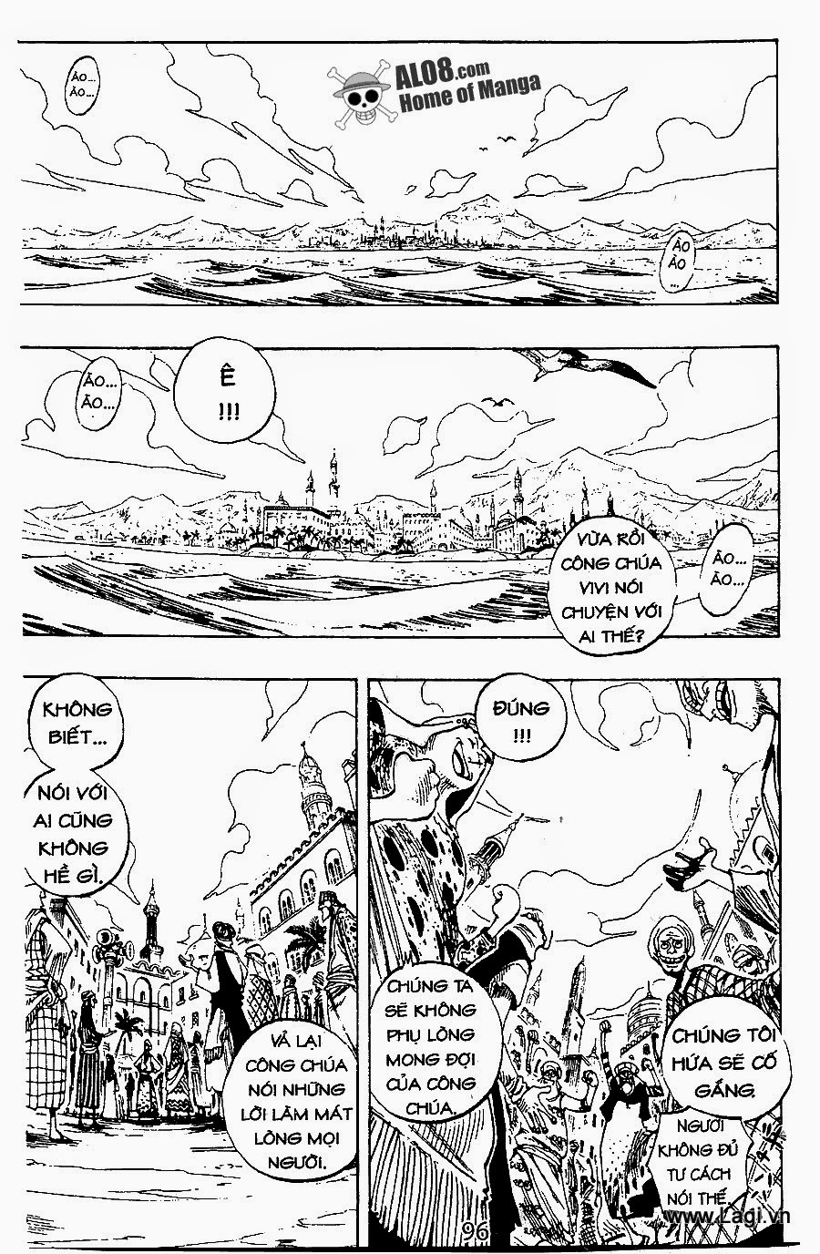 One Piece - Đảo Hải Tặc Chapter 217 - Image 4