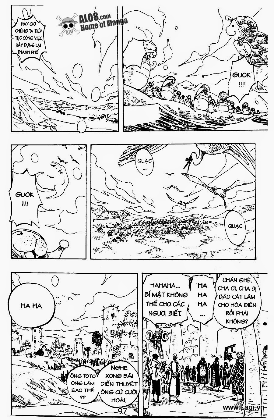 One Piece - Đảo Hải Tặc Chapter 217 - Image 5