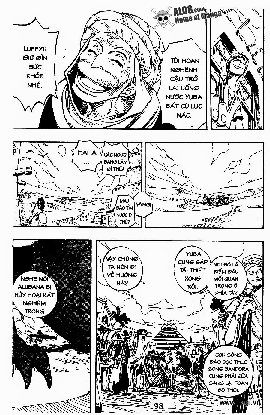 One Piece - Đảo Hải Tặc Chapter 217 - Image 6
