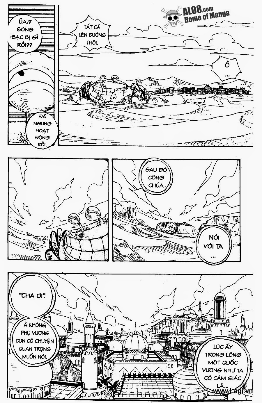 One Piece - Đảo Hải Tặc Chapter 217 - Image 7