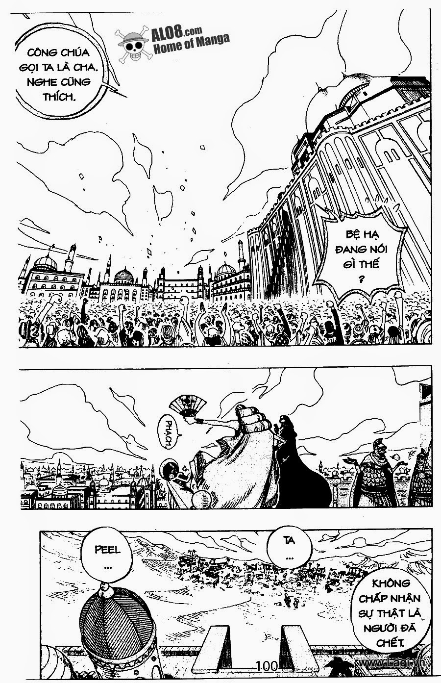 One Piece - Đảo Hải Tặc Chapter 217 - Image 8