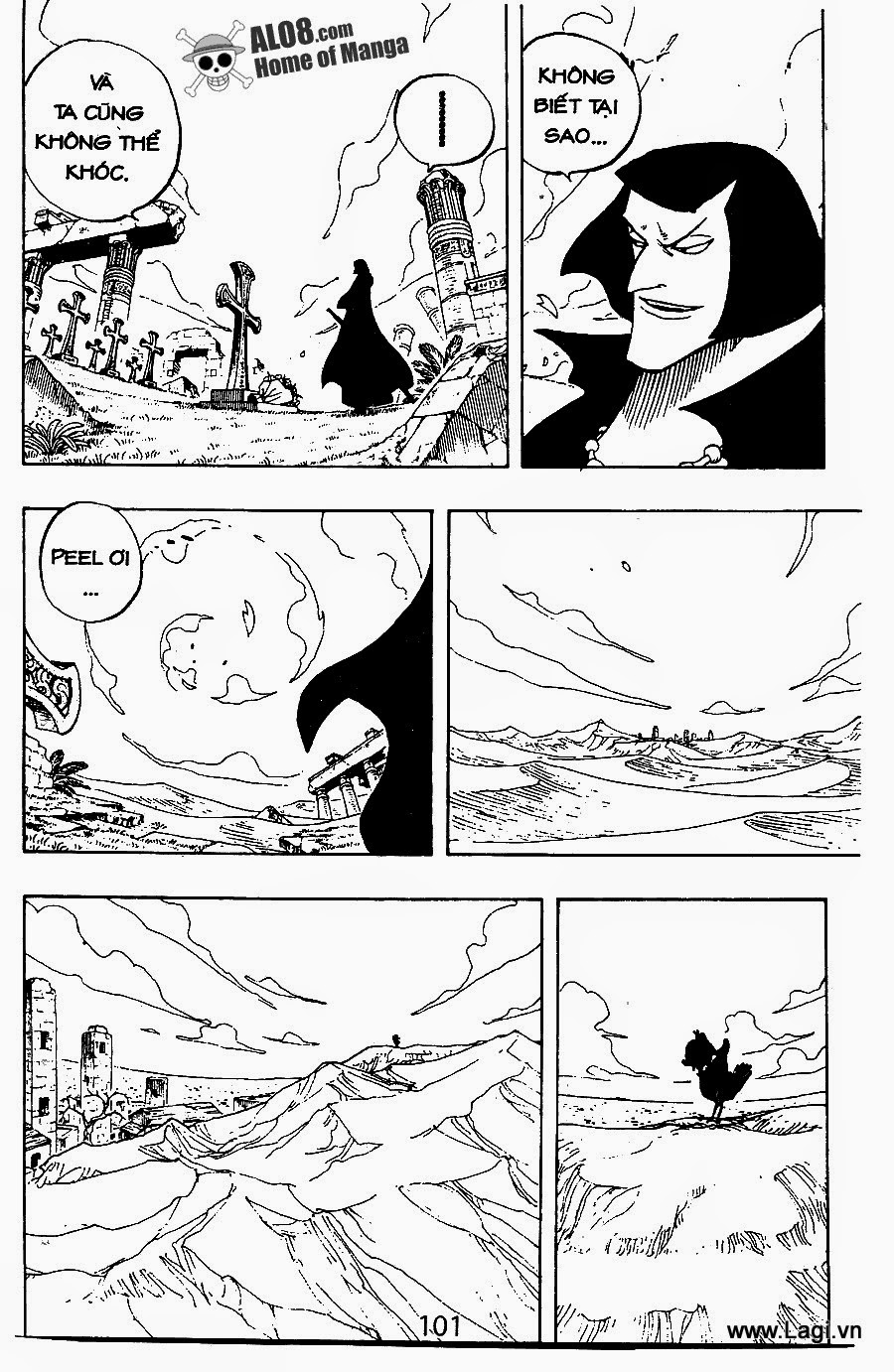 One Piece - Đảo Hải Tặc Chapter 217 - Image 9