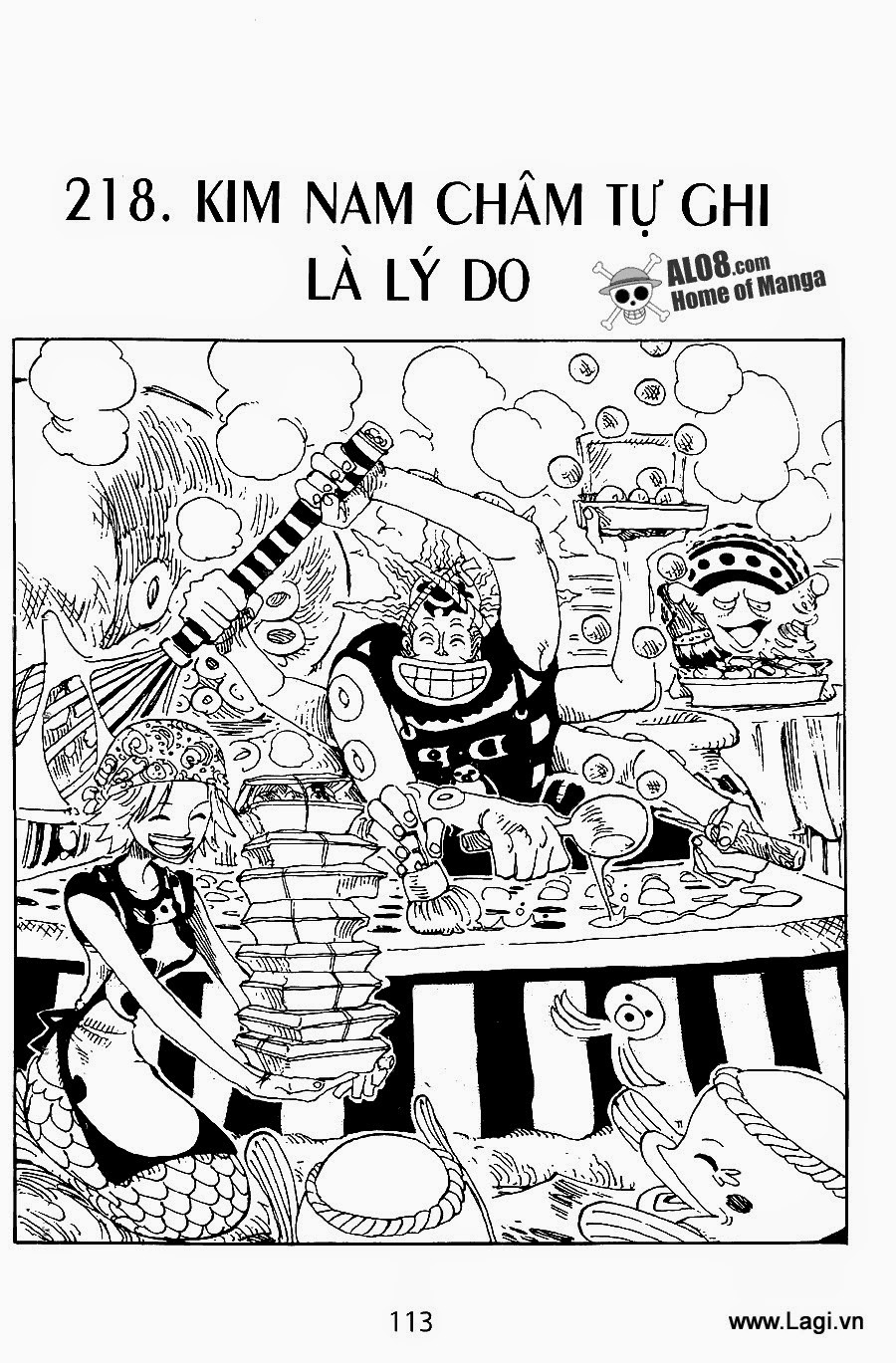 One Piece - Đảo Hải Tặc Chapter 218 - Image 1