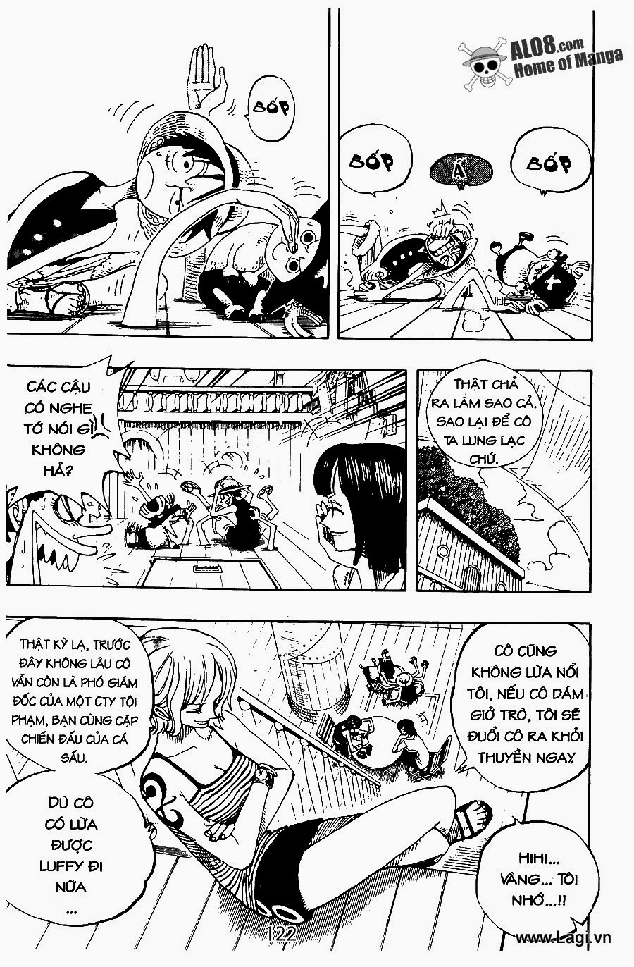 One Piece - Đảo Hải Tặc Chapter 218 - Image 29