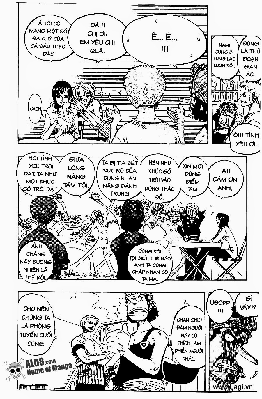 One Piece - Đảo Hải Tặc Chapter 218 - Image 11