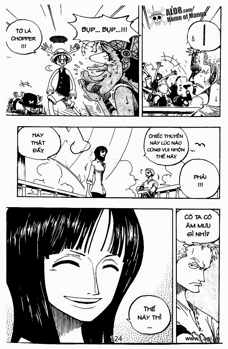 One Piece - Đảo Hải Tặc Chapter 218 - Image 31