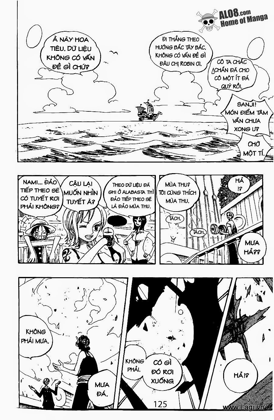 One Piece - Đảo Hải Tặc Chapter 218 - Image 32