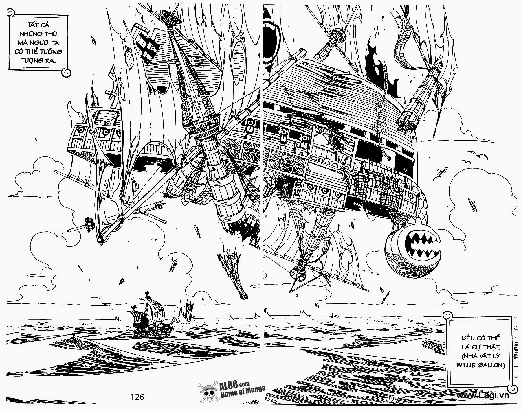 One Piece - Đảo Hải Tặc Chapter 218 - Image 33