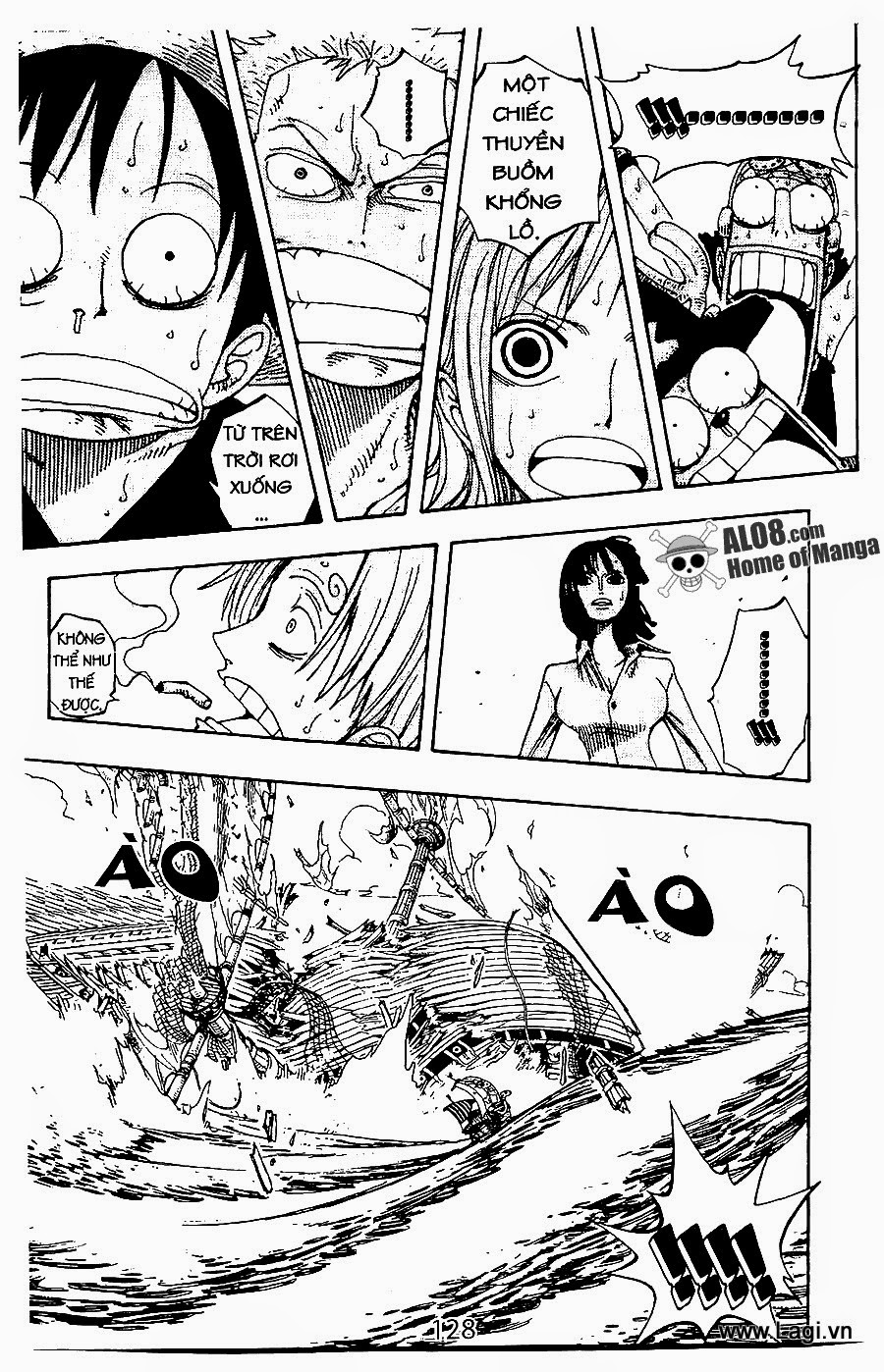 One Piece - Đảo Hải Tặc Chapter 218 - Image 34
