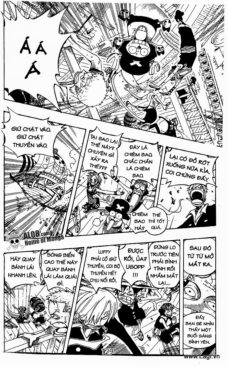 One Piece - Đảo Hải Tặc Chapter 218 - Image 16