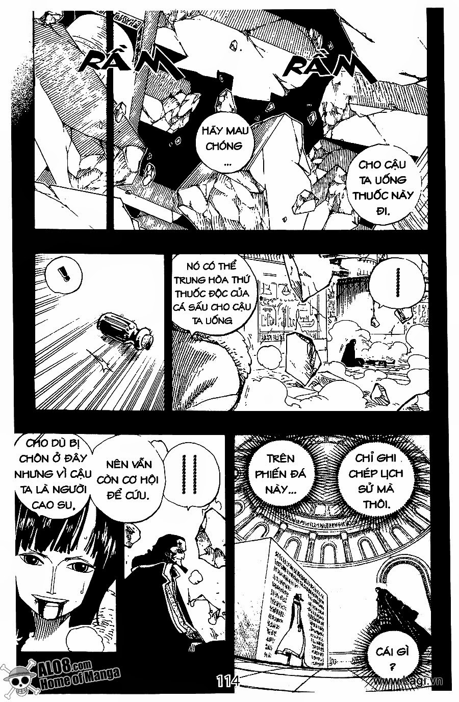 One Piece - Đảo Hải Tặc Chapter 218 - Image 21