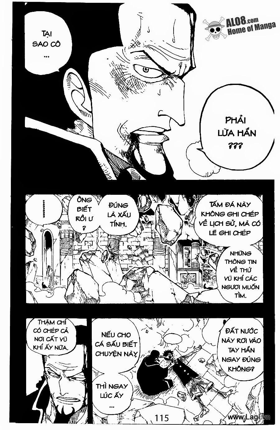 One Piece - Đảo Hải Tặc Chapter 218 - Image 22