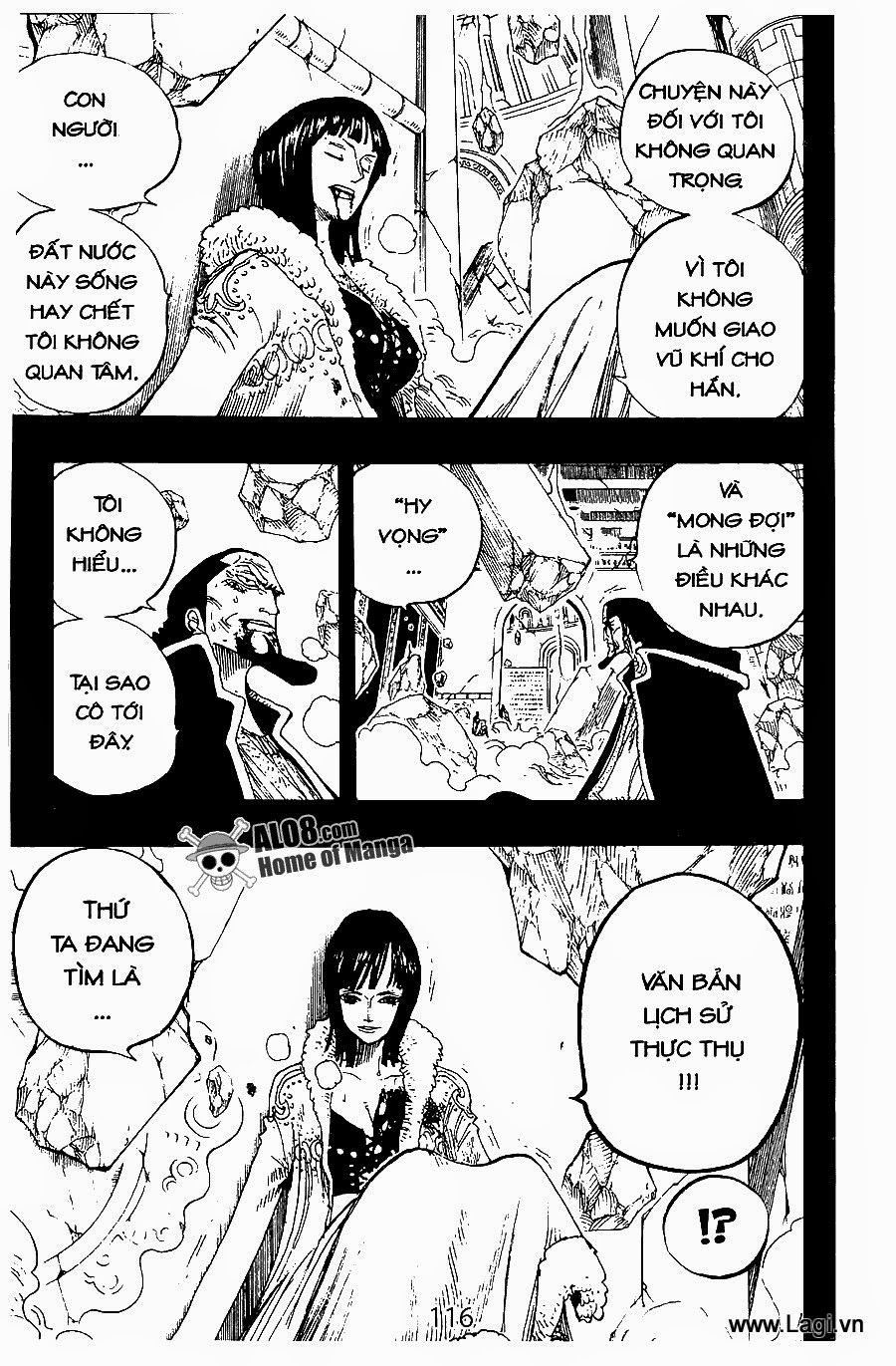One Piece - Đảo Hải Tặc Chapter 218 - Image 4