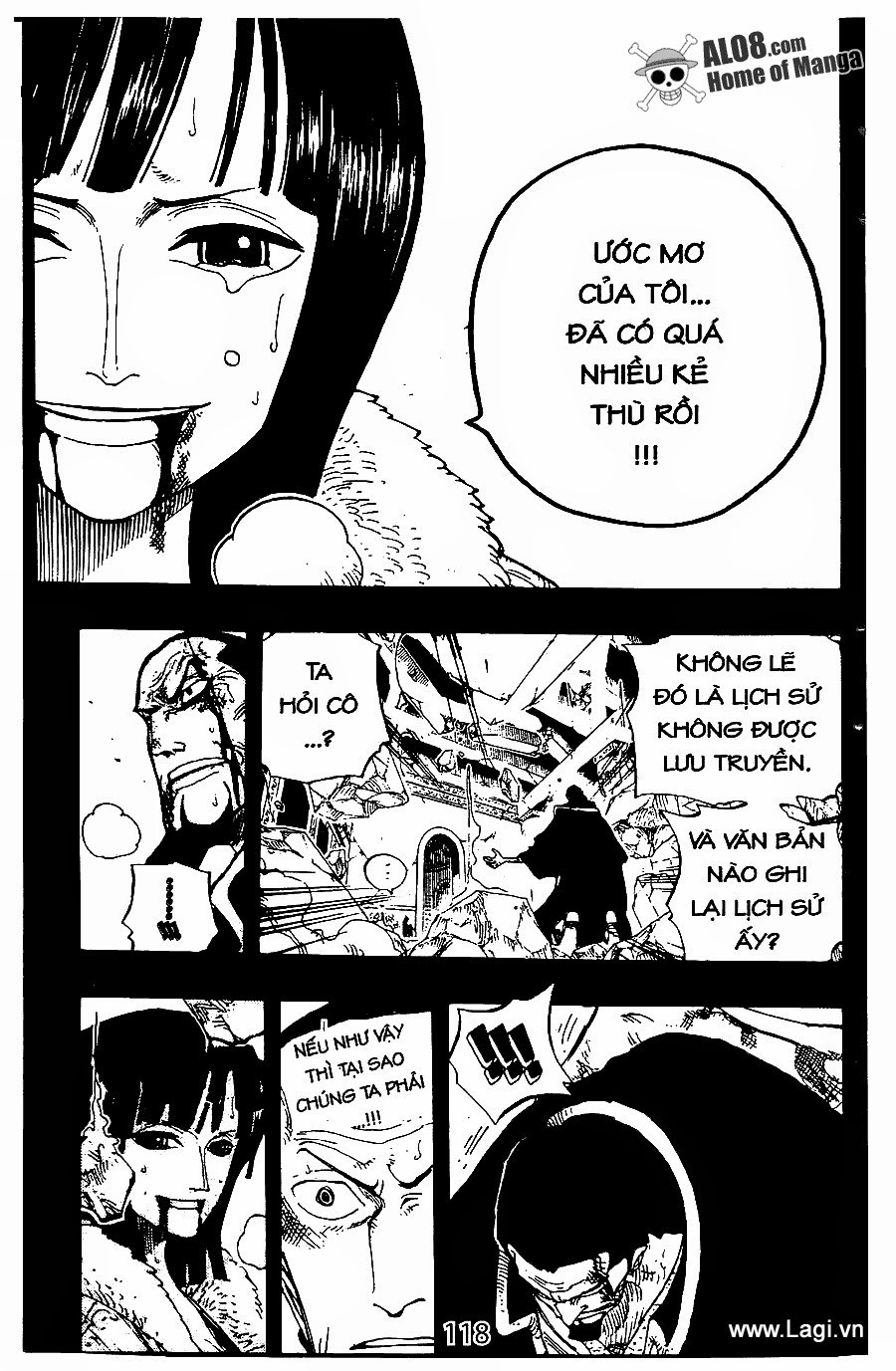 One Piece - Đảo Hải Tặc Chapter 218 - Image 6