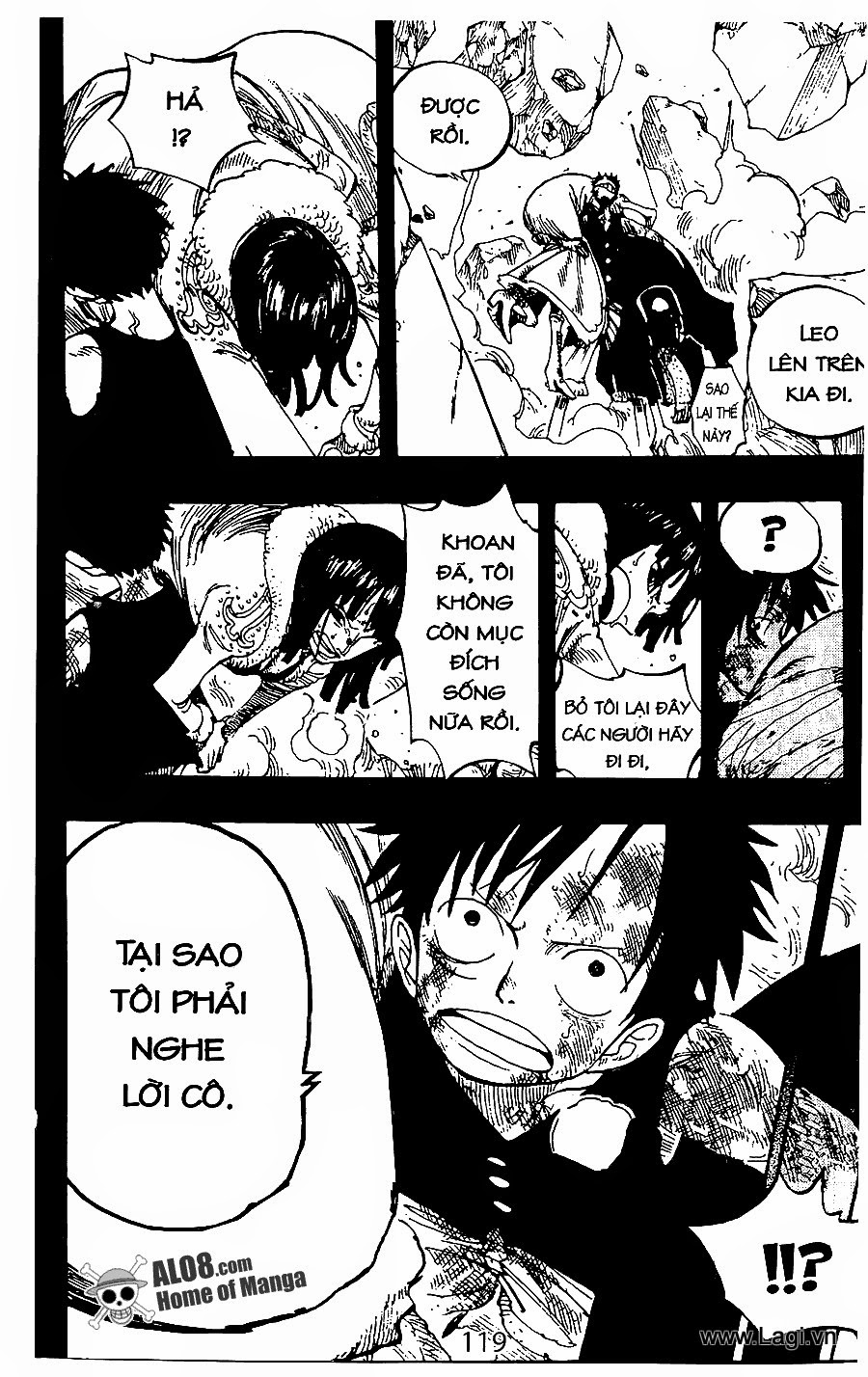 One Piece - Đảo Hải Tặc Chapter 218 - Image 7