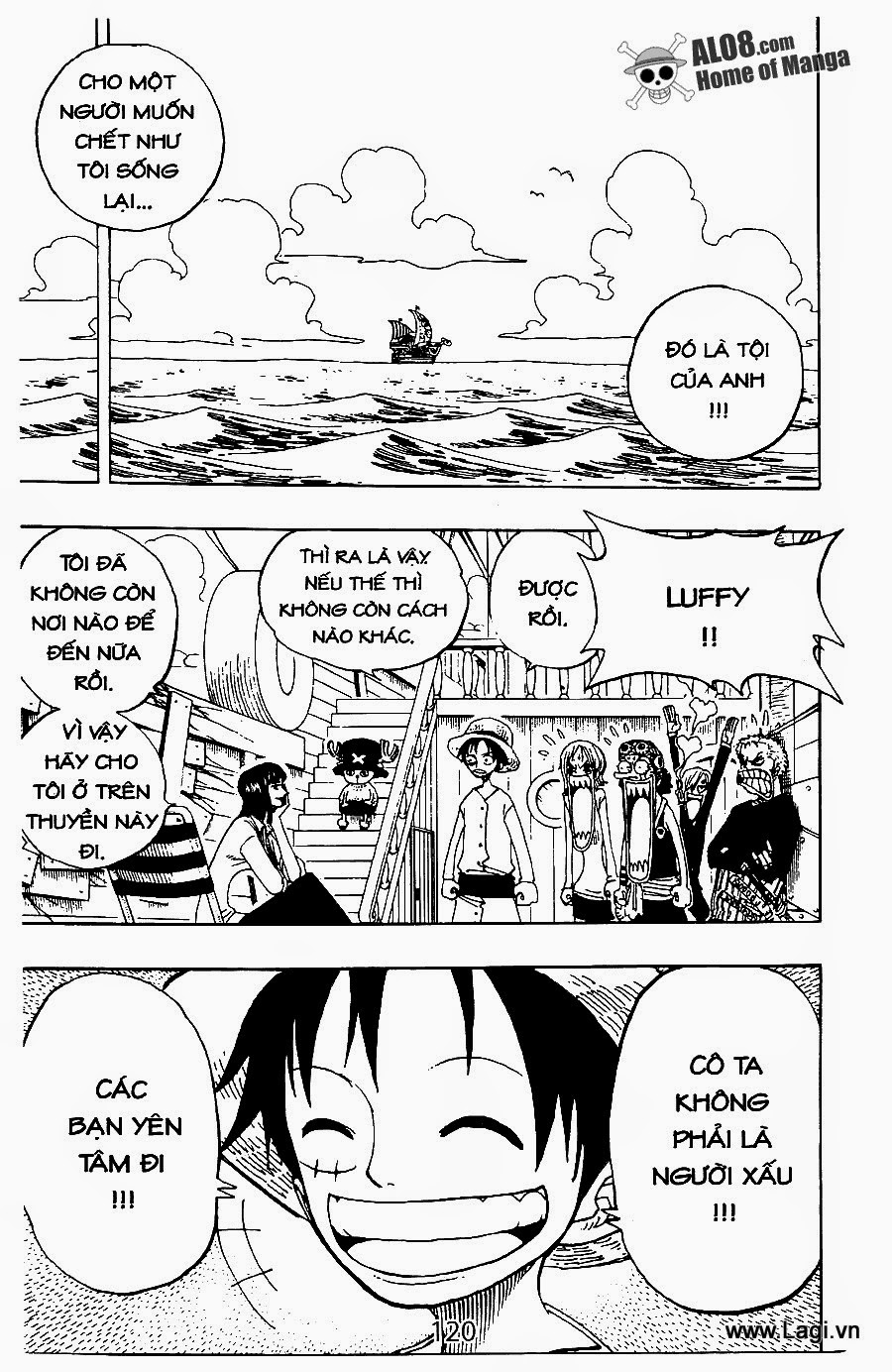 One Piece - Đảo Hải Tặc Chapter 218 - Image 8