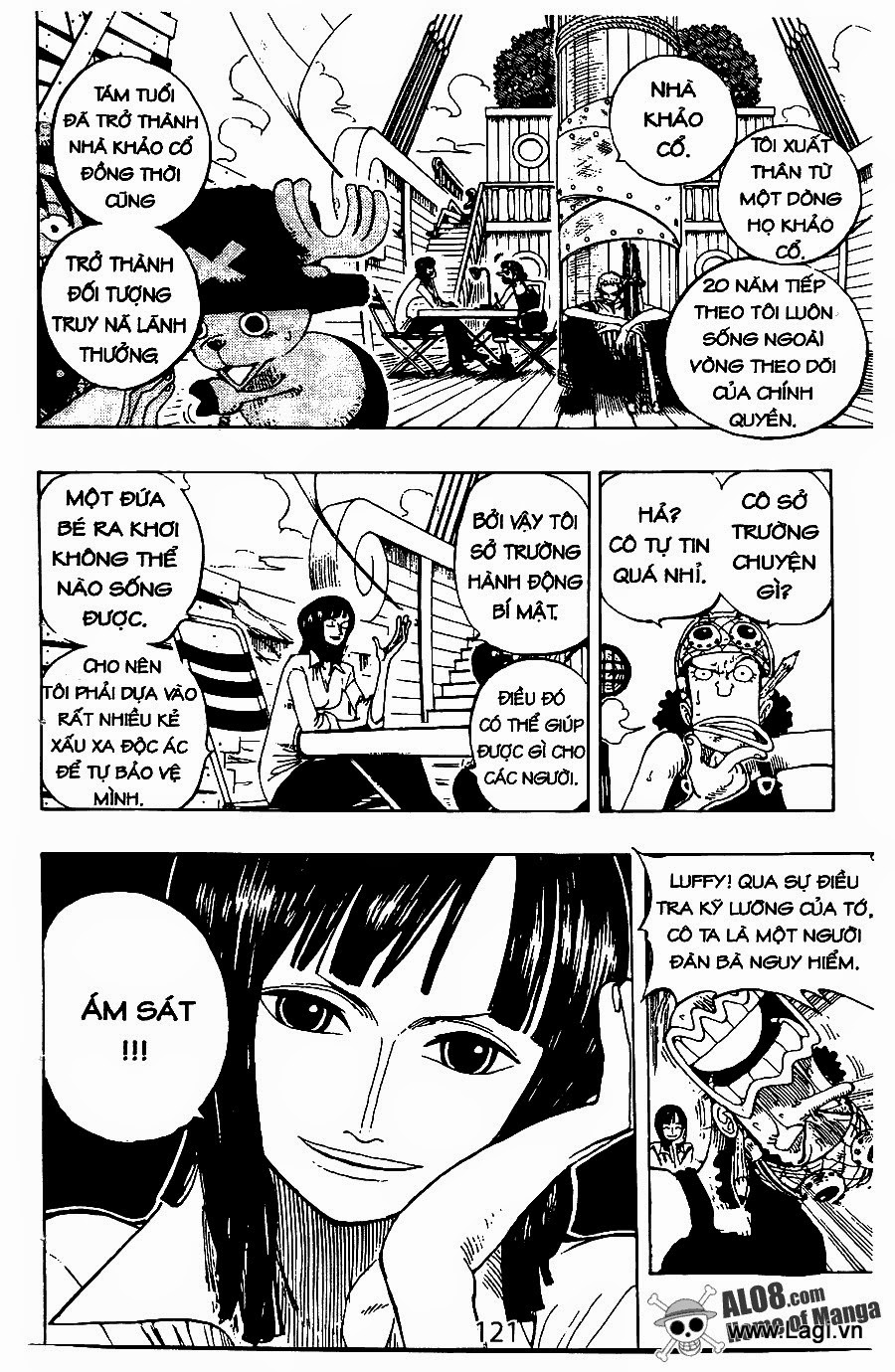 One Piece - Đảo Hải Tặc Chapter 218 - Image 28
