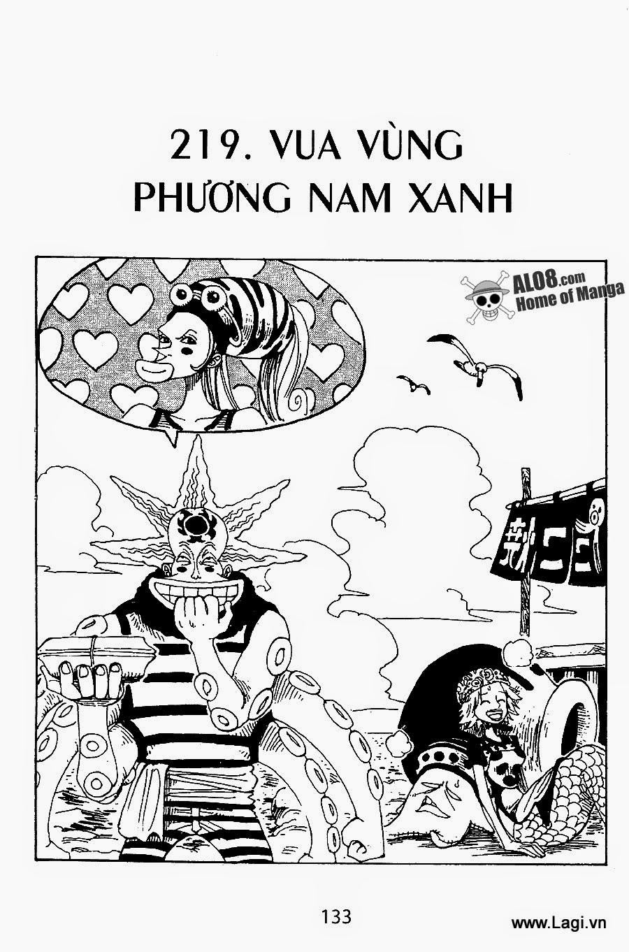 One Piece - Đảo Hải Tặc Chapter 219 - Image 1