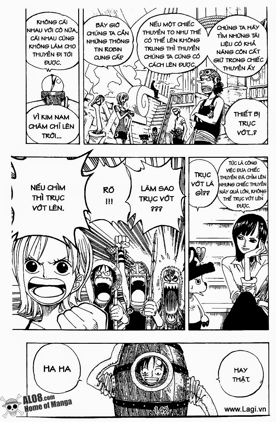 One Piece - Đảo Hải Tặc Chapter 219 - Image 10