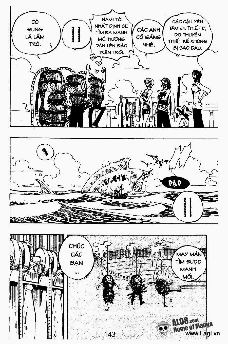 One Piece - Đảo Hải Tặc Chapter 219 - Image 11