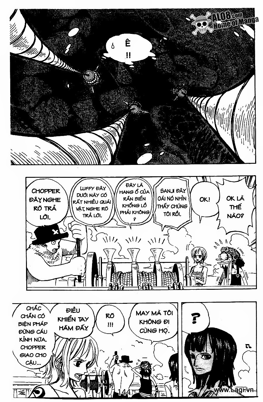 One Piece - Đảo Hải Tặc Chapter 219 - Image 12