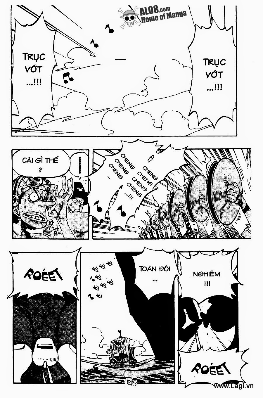 One Piece - Đảo Hải Tặc Chapter 219 - Image 13