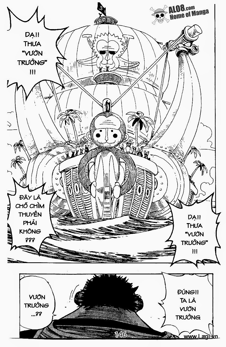 One Piece - Đảo Hải Tặc Chapter 219 - Image 14