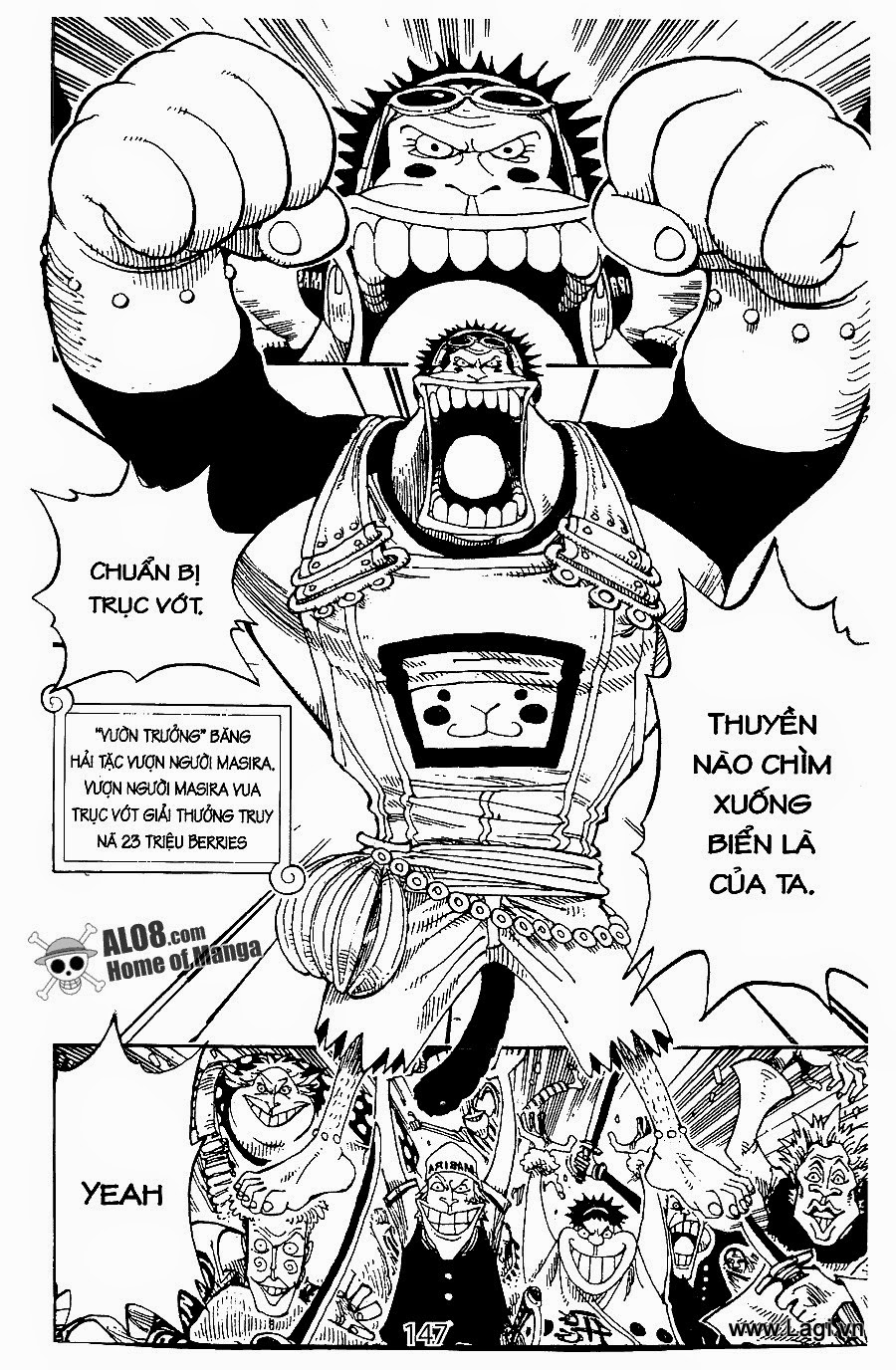 One Piece - Đảo Hải Tặc Chapter 219 - Image 15
