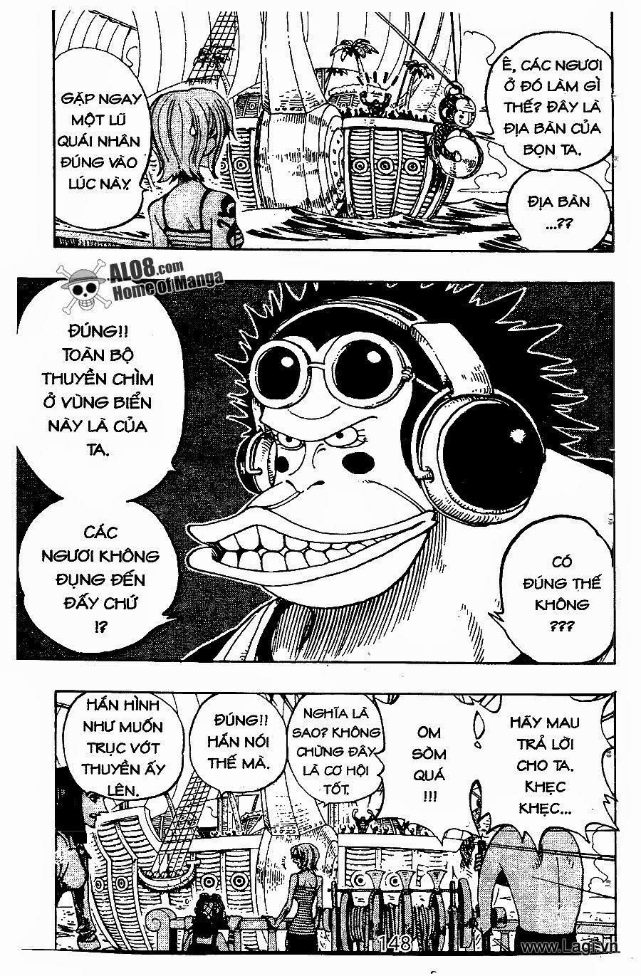 One Piece - Đảo Hải Tặc Chapter 219 - Image 16