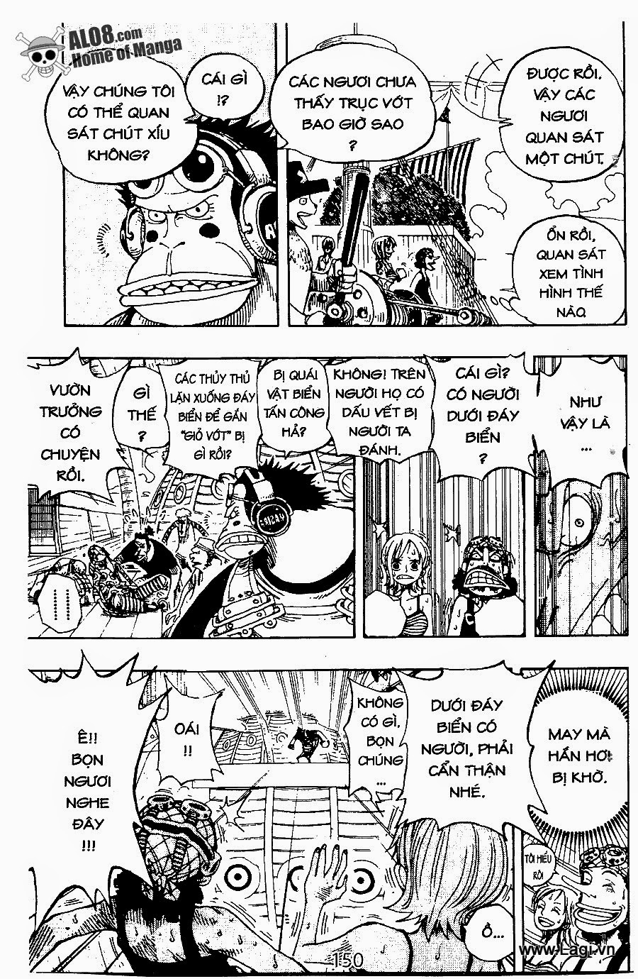 One Piece - Đảo Hải Tặc Chapter 219 - Image 18