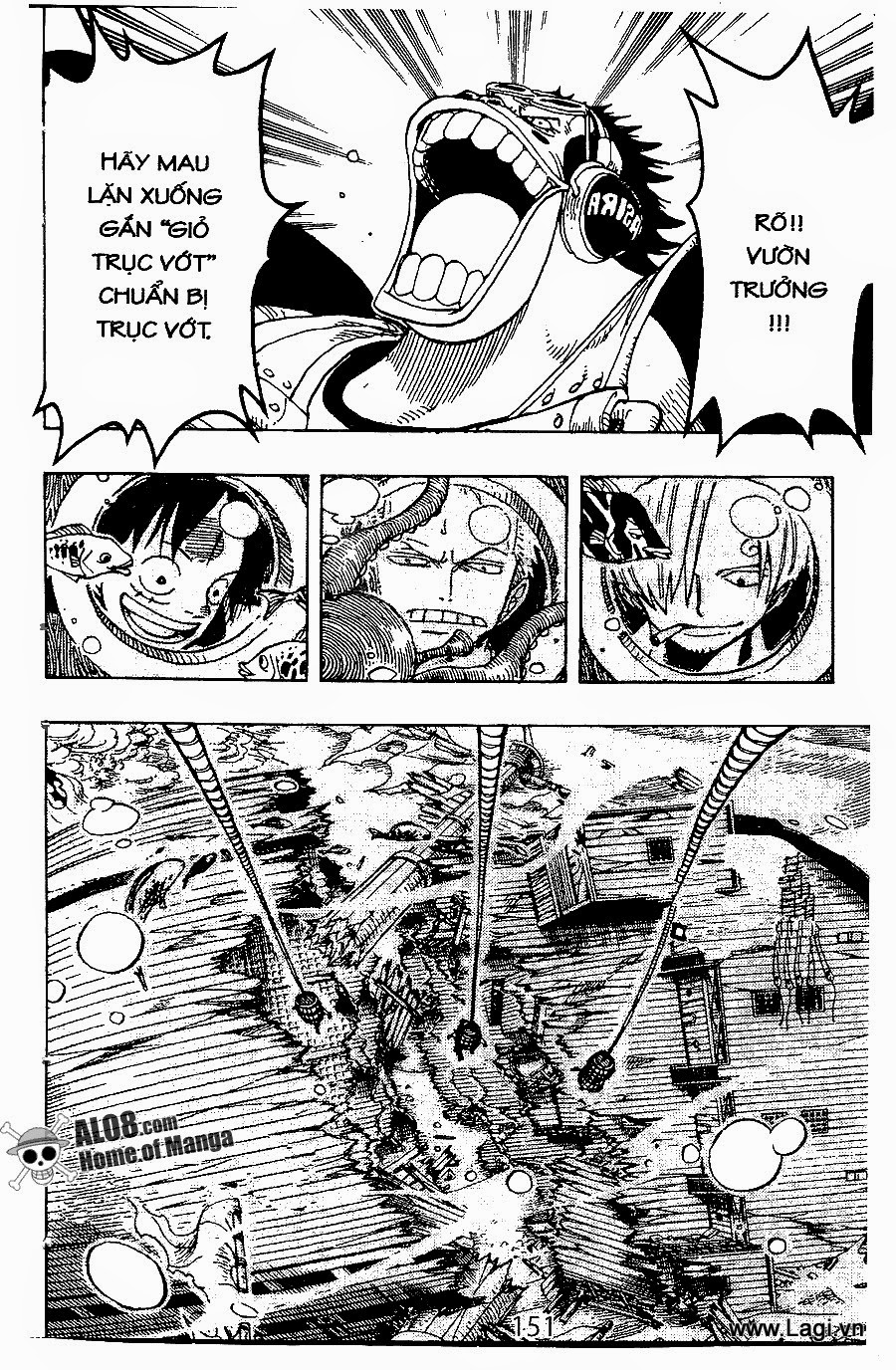 One Piece - Đảo Hải Tặc Chapter 219 - Image 19