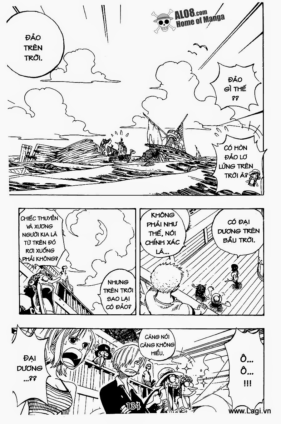 One Piece - Đảo Hải Tặc Chapter 219 - Image 2