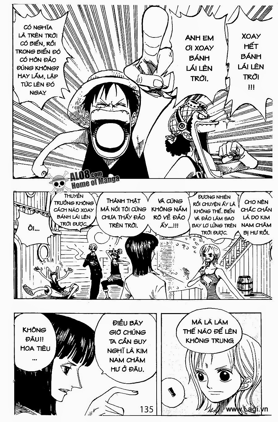 One Piece - Đảo Hải Tặc Chapter 219 - Image 3