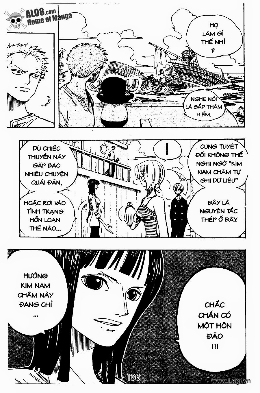 One Piece - Đảo Hải Tặc Chapter 219 - Image 4