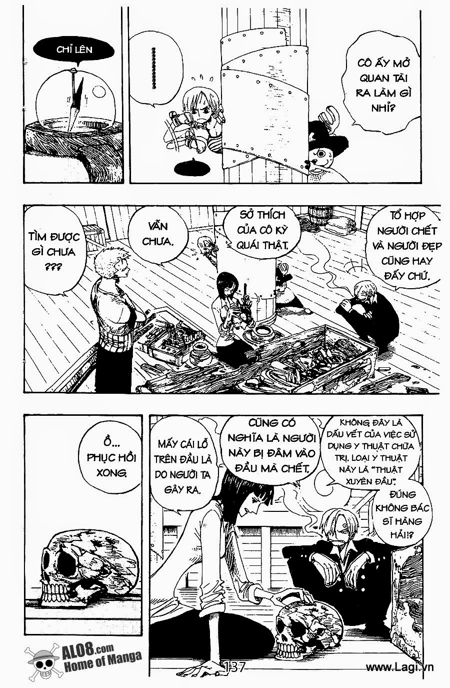 One Piece - Đảo Hải Tặc Chapter 219 - Image 5
