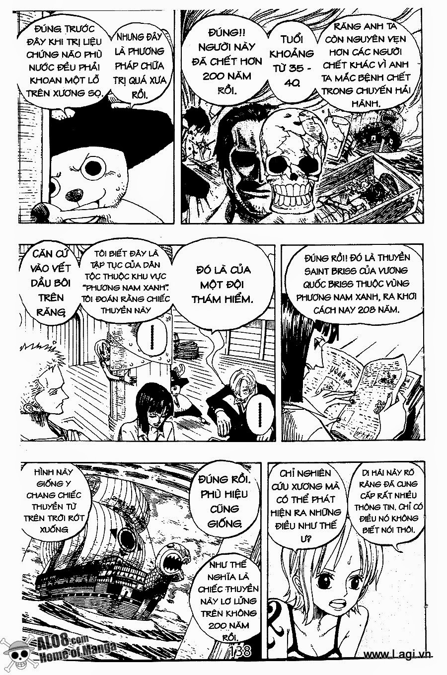 One Piece - Đảo Hải Tặc Chapter 219 - Image 6