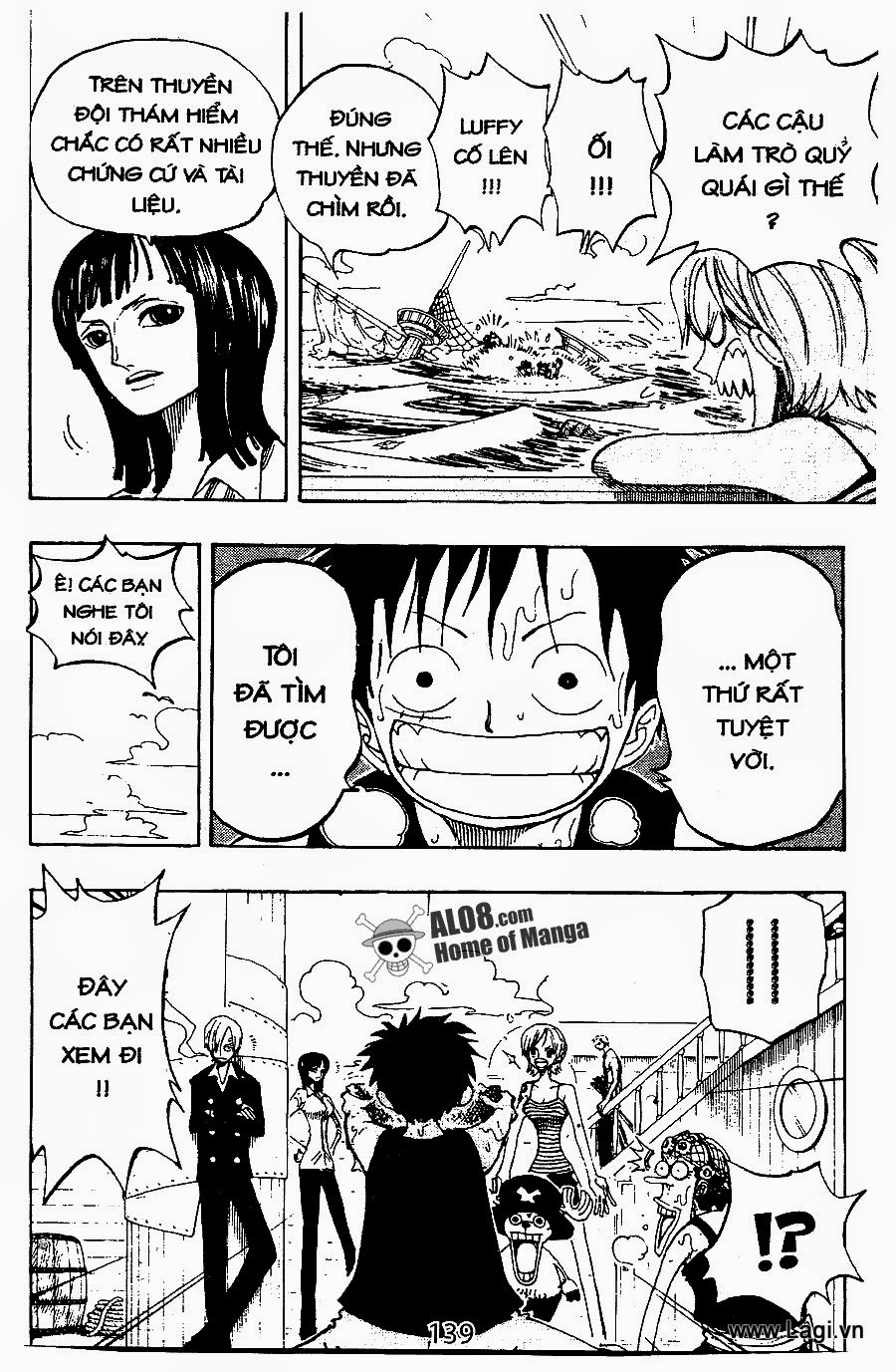 One Piece - Đảo Hải Tặc Chapter 219 - Image 7