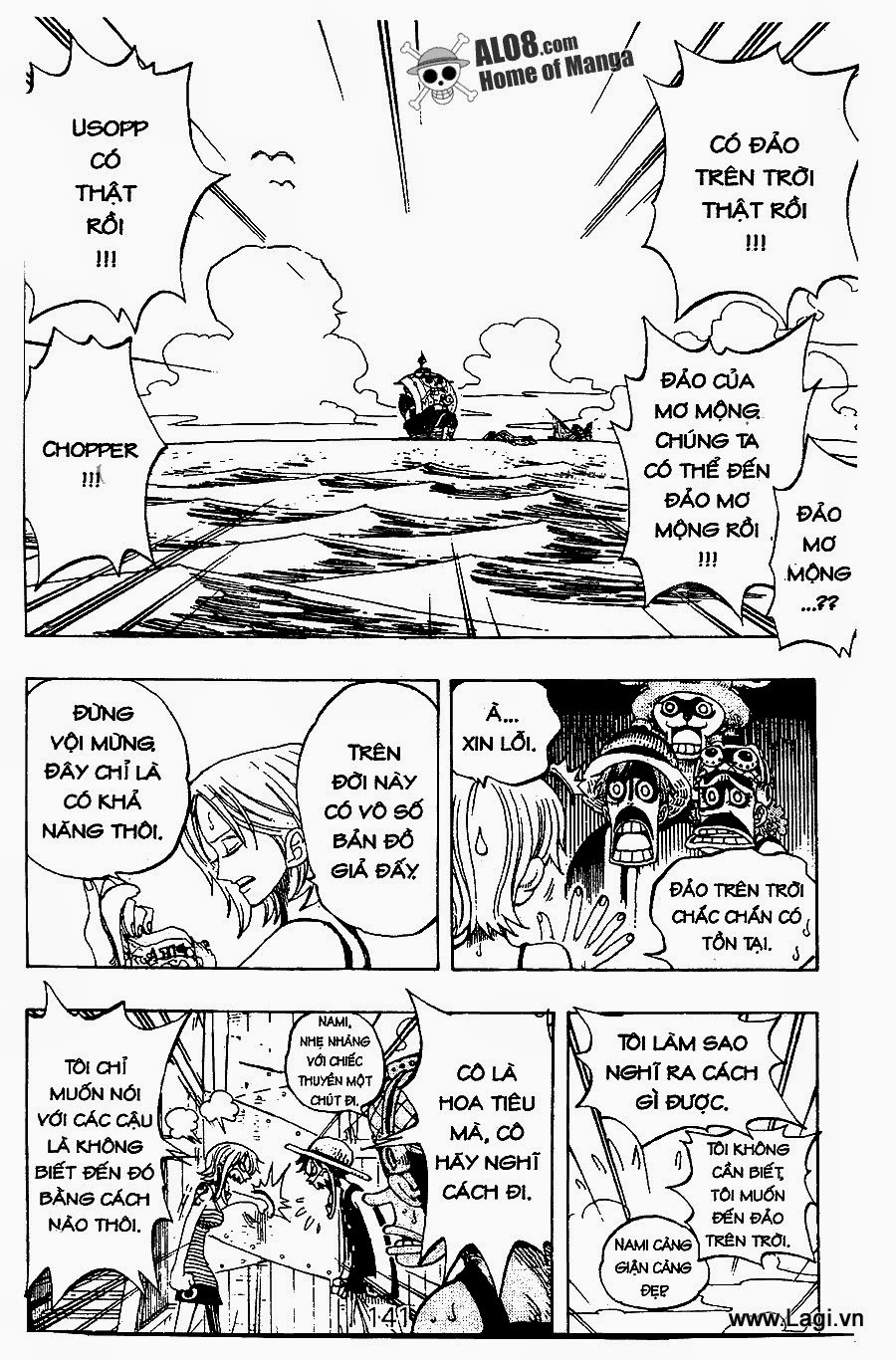 One Piece - Đảo Hải Tặc Chapter 219 - Image 9