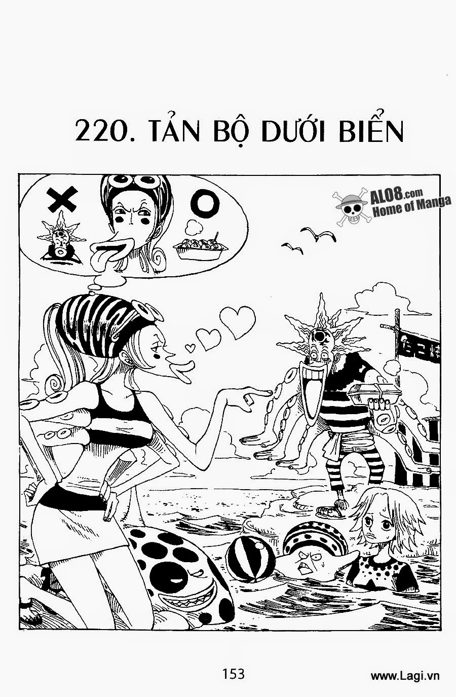 One Piece - Đảo Hải Tặc Chapter 220 - Image 1