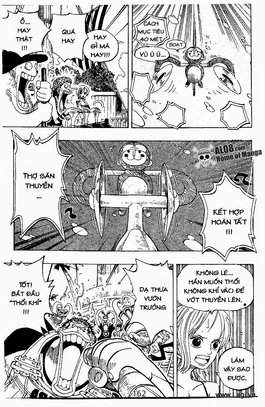 One Piece - Đảo Hải Tặc Chapter 220 - Image 10