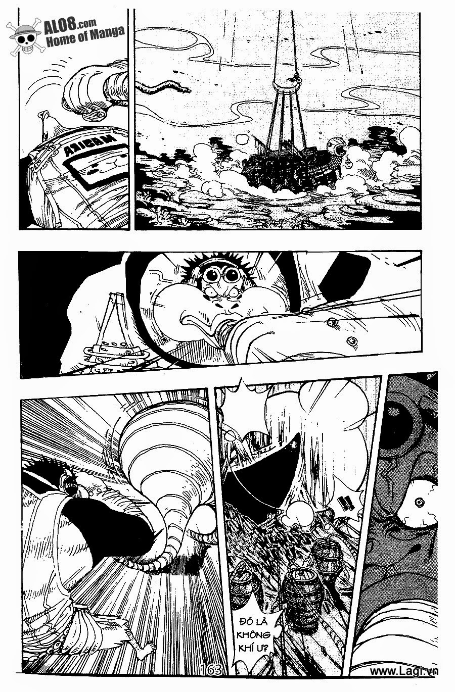 One Piece - Đảo Hải Tặc Chapter 220 - Image 11