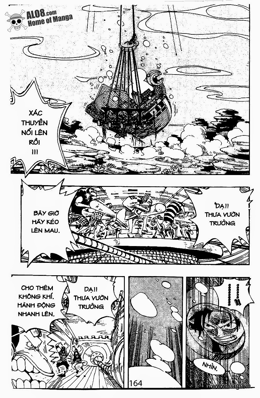 One Piece - Đảo Hải Tặc Chapter 220 - Image 12
