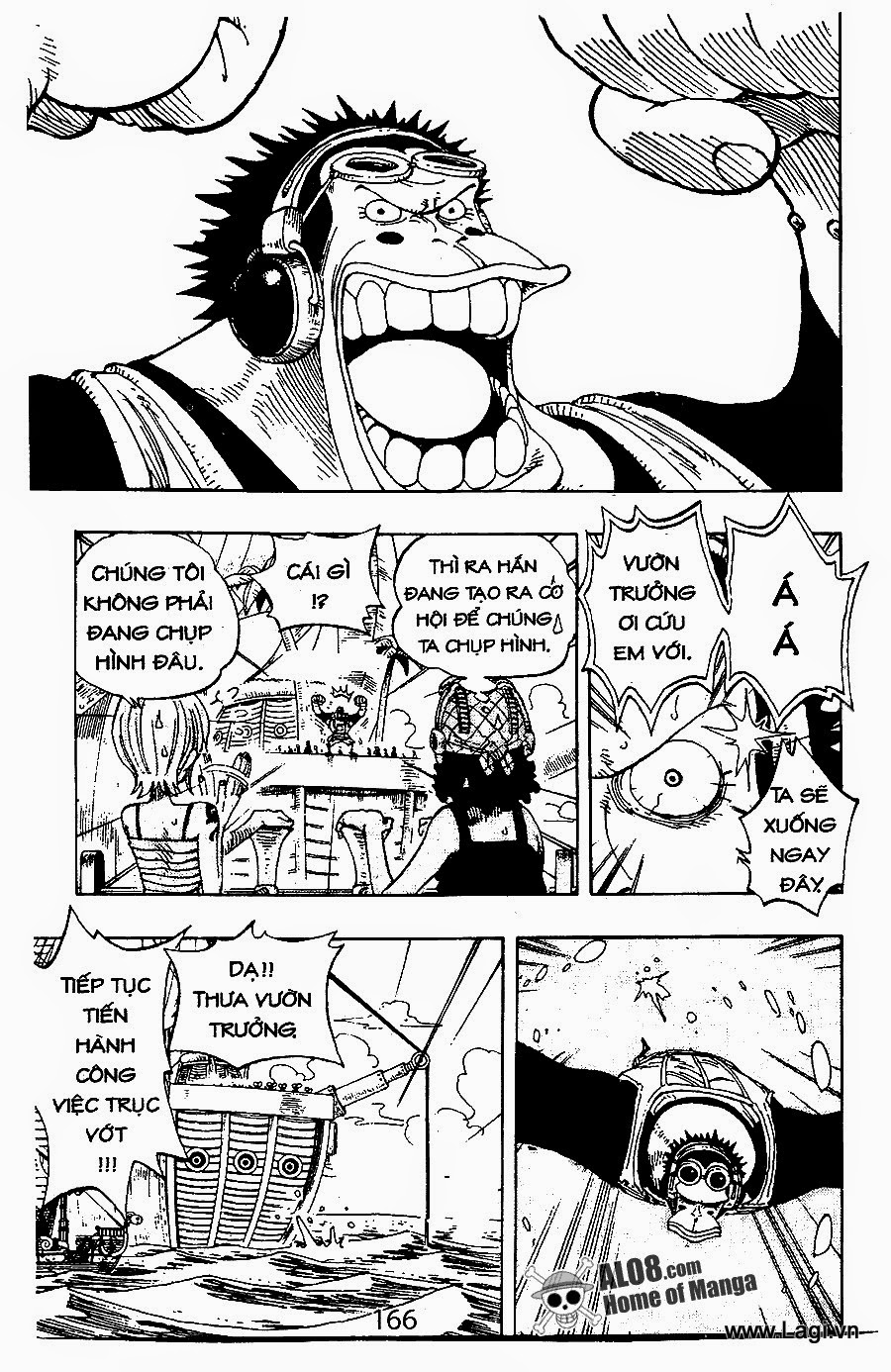 One Piece - Đảo Hải Tặc Chapter 220 - Image 14