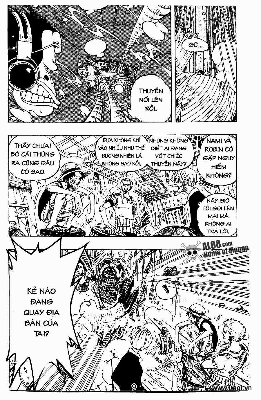 One Piece - Đảo Hải Tặc Chapter 220 - Image 17