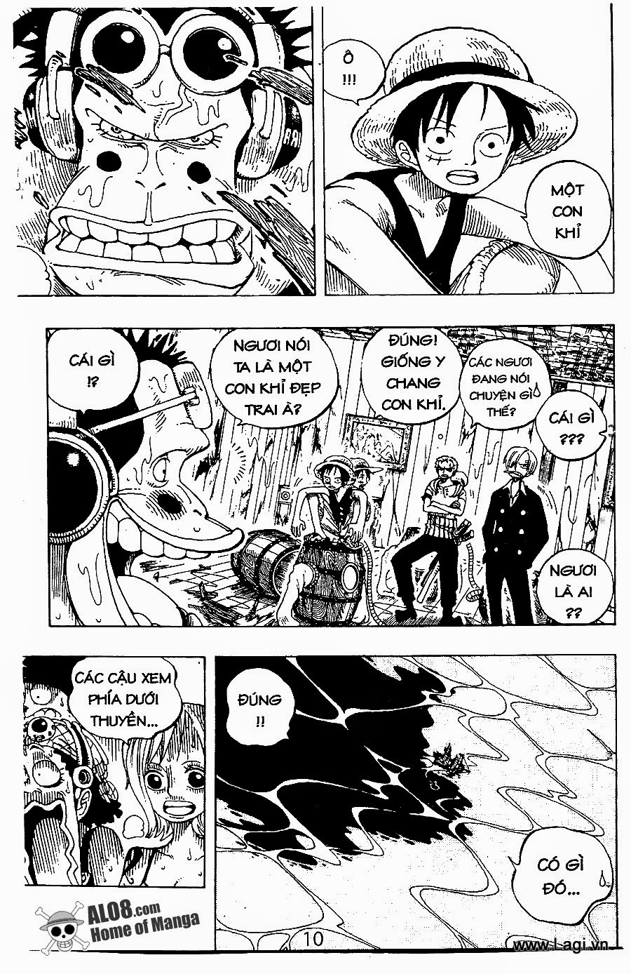One Piece - Đảo Hải Tặc Chapter 220 - Image 18