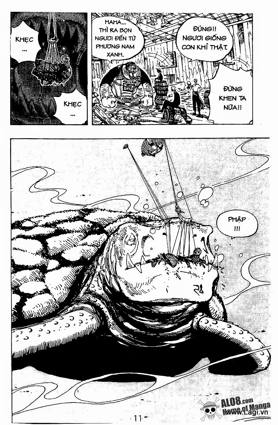 One Piece - Đảo Hải Tặc Chapter 220 - Image 19